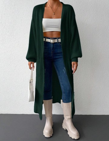 Cardigan Shein, verde