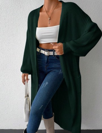 Cardigan Shein, verde