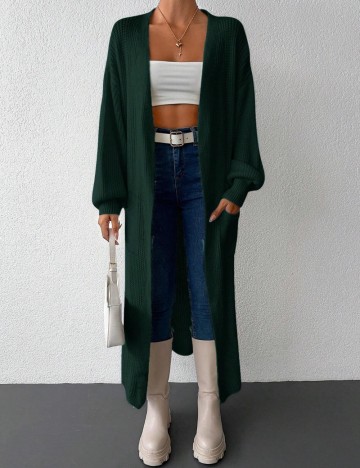Cardigan Shein, verde