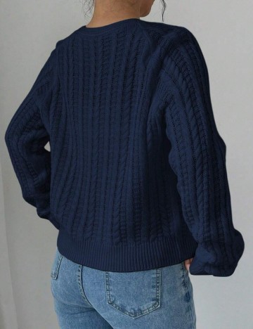 Cardigan Shein, albastru