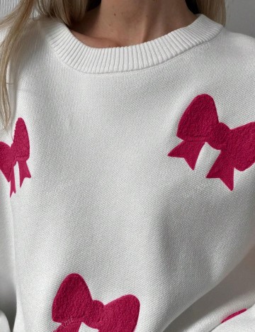 Pulover Shein, alb