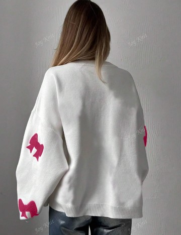 Pulover Shein, alb