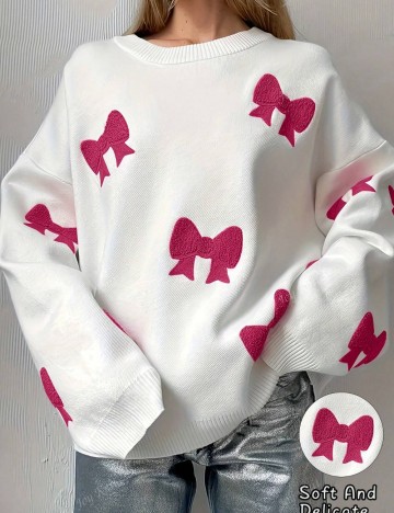 Pulover Shein, alb