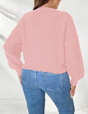 Cardigan Shein Curve+, roz