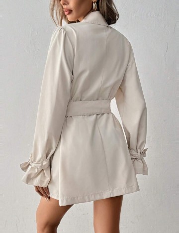 Rochie Tip Sacou Shein, crem