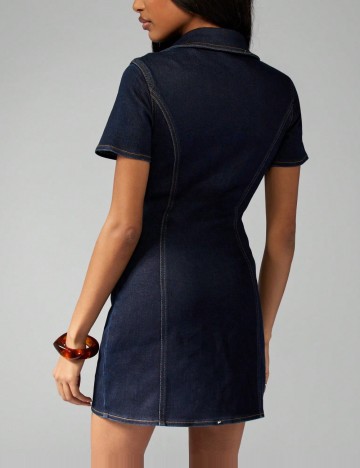 Rochie mini Shein Missguided, albastru