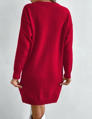Rochie mini Shein, roșu