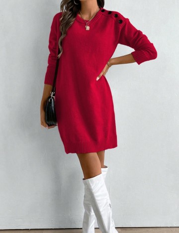 Rochie mini Shein, roșu
