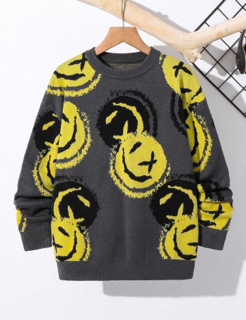 Pulover Shein, mix culori