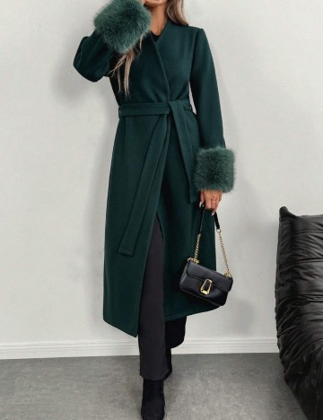Palton Shein, verde