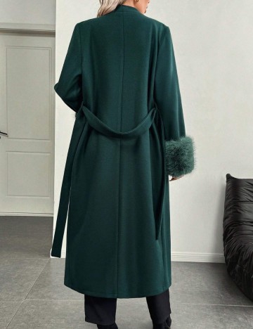 Palton Shein, verde