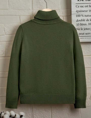 Pulover Shein, verde
