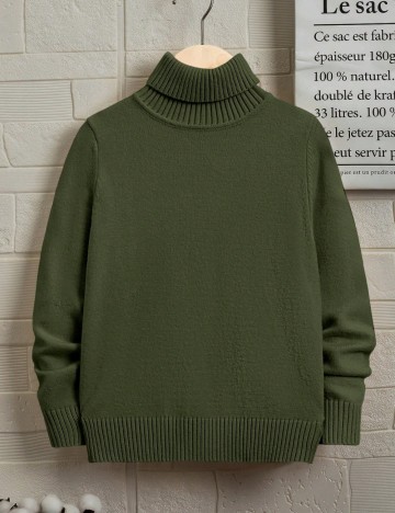 Pulover Shein, verde