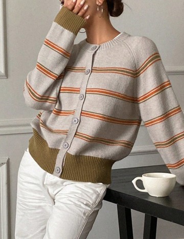 Cardigan Shein DAZY, mix culori