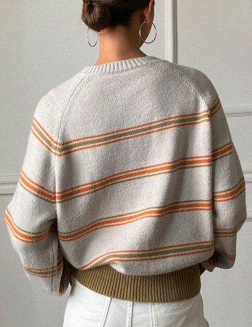 Cardigan Shein DAZY, mix culori