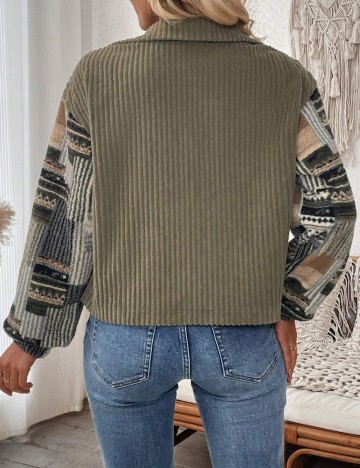 Jachetă Shein, mix culori