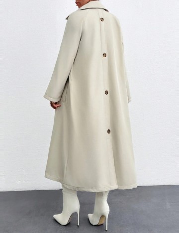 Trench Shein, gri