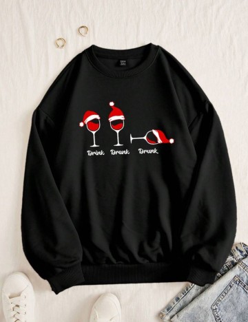 Bluză Shein, negru