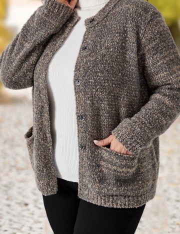 Cardigan Shein Emery Rose, mix culori