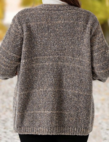 Cardigan Shein Emery Rose, mix culori