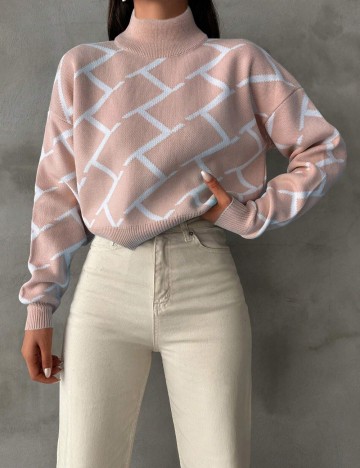 Pulover Shein, roz