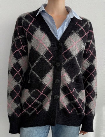 Cardigan Shein DAZY, mix culori