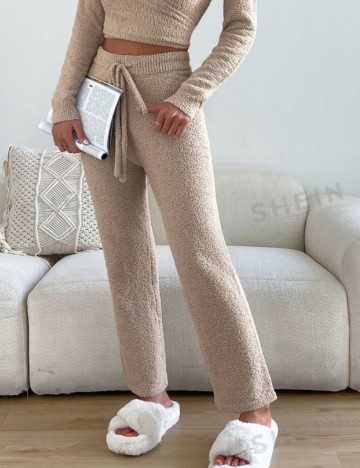 Pantaloni Shein, bej