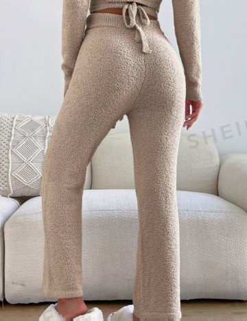 Pantaloni Shein, bej