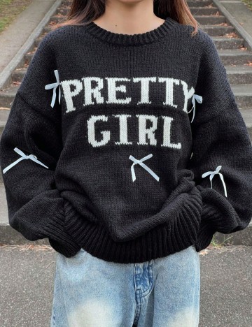 Pulover Shein FRIFUL, mix culori