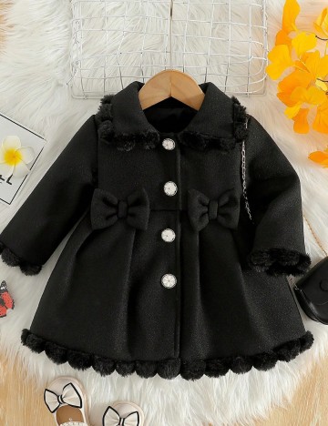 Palton Shein, negru
