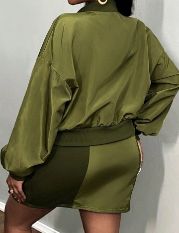 Compleu Shein Curve+, verde
