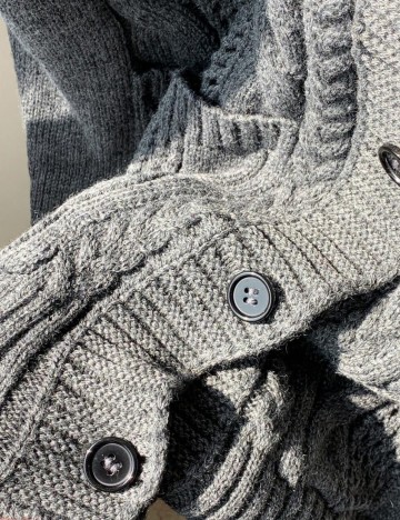 Cardigan Shein, gri