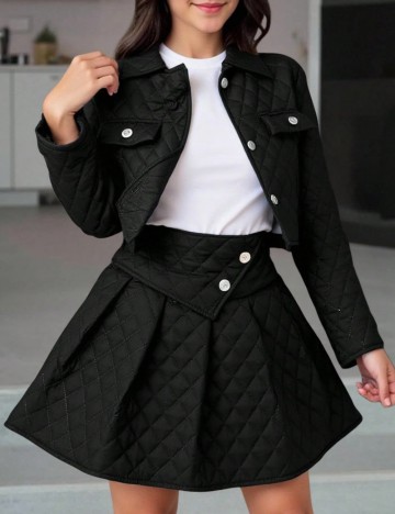 Compleu Shein, negru