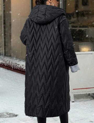Geacă Shein, negru