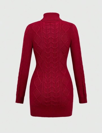 Rochie mini Shein Romwe, vișiniu