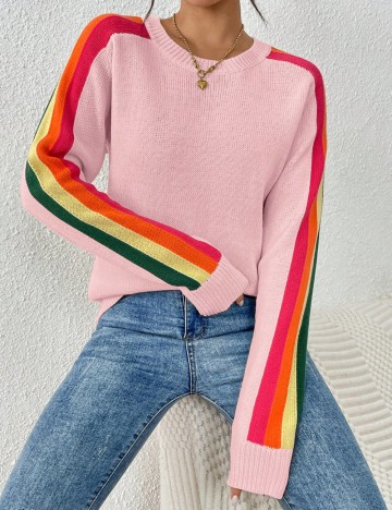 Pulover Shein, mix culori