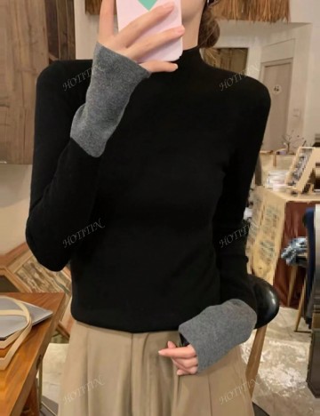 Bluză Shein, negru