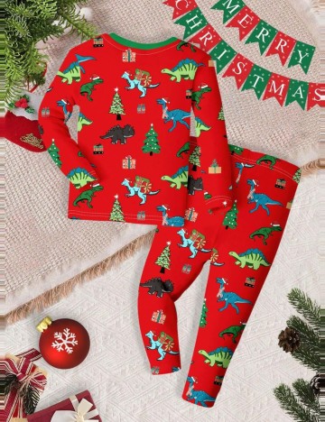 Compleu pijamale Shein, mix culori
