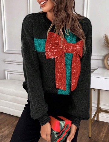 Pulover Shein, negru