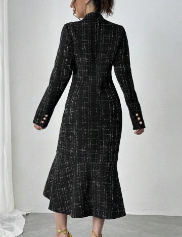 Rochie Tip Sacou Shein, negru
