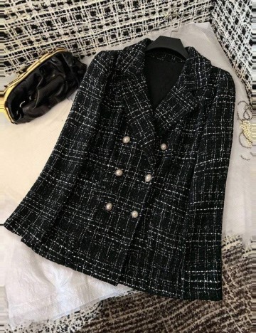 Sacou Shein Curve+, mix culori
