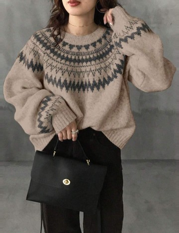 Pulover Shein FRIFUL, mix culori