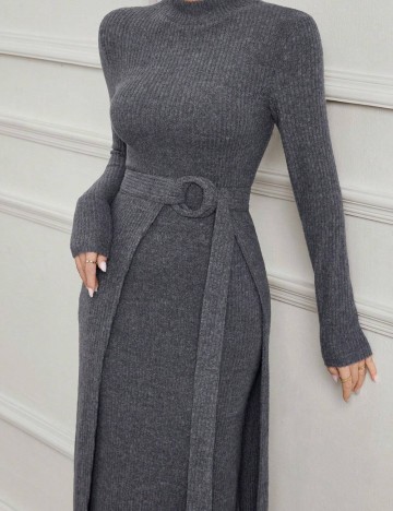 Rochie maxi Shein, gri