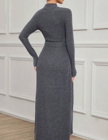 Rochie maxi Shein, gri
