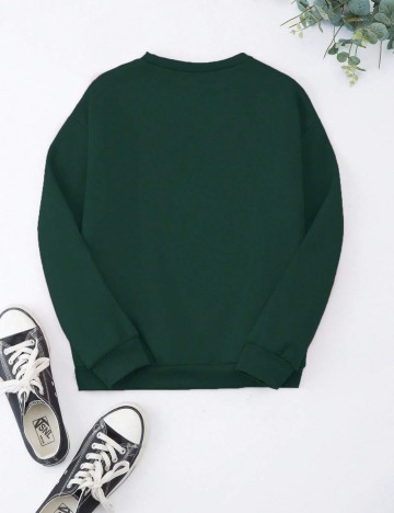 Bluză Shein, verde