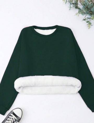 Bluză Shein, verde