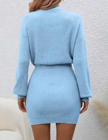 Rochie mini Shein, albastru