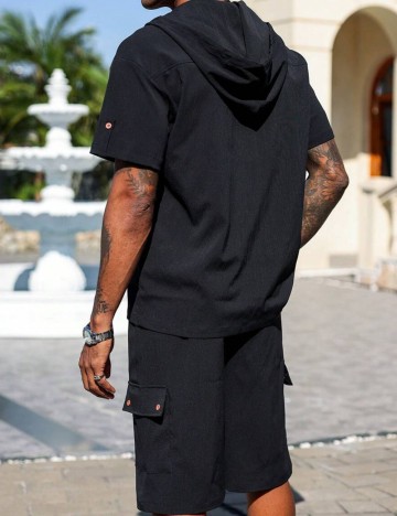 Compleu Shein MANFINITY, negru