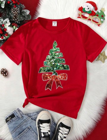 Tricou Shein, roșu