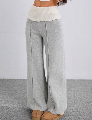 Pantaloni Shein, gri
